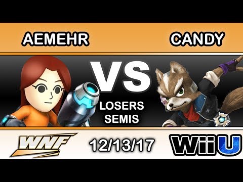 WNF 4.7 - Kh | AEMehr (Mii Gunner 1111) Vs. Candy (Fox) Losers Semis