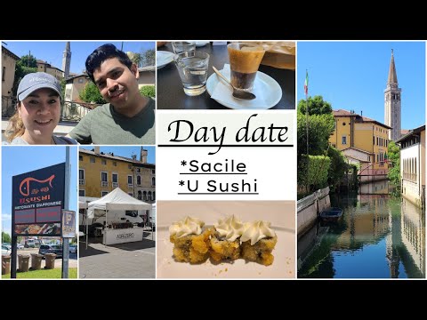 Sacile market| U Sushi- Day date| Aviano AB