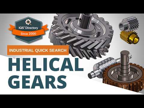 Watch Helical Gears: The Complete Guide video