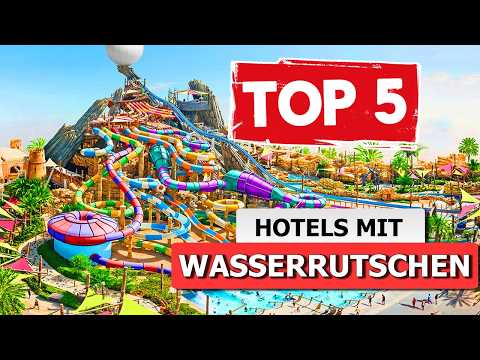 TOP 5 Familienhotels mit Wasserrutschen in Sharm El Sheikh Ägypten