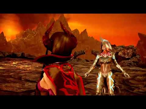 Eliza Vs Kunimitsu - Tekken 7