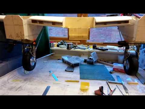 Brian Taylor Mosquito Landing Gear.