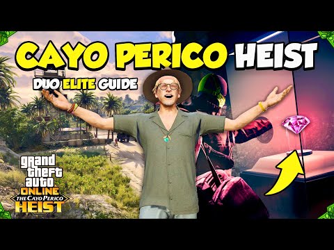 ULTIMATE DUO Cayo Perico Heist Guide in GTA 5 Online 2026! (Stealthy ELITE Finale)