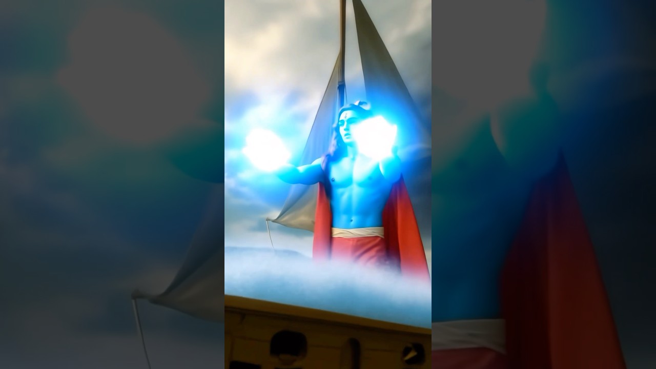 Don’t worry, Shiva will also calm the storms of your life like these waves #shiva #shivagod #shorts