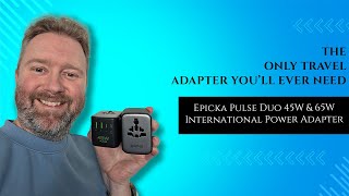 Travel Power Anxiety Ends Here — Epicka Pulse Duo 45W & 65W Tested Worldwide