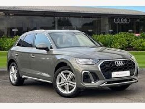 Approved Used - Audi Q5 S line 40 TDI quattro 204 PS S tronic 2.0 5dr - Crewe Audi