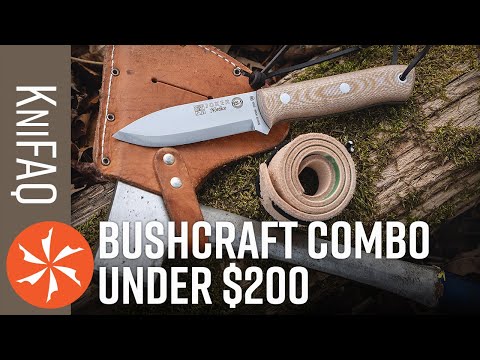 KnifeCenter FAQ #112: Bushcraft Combo for $200?
