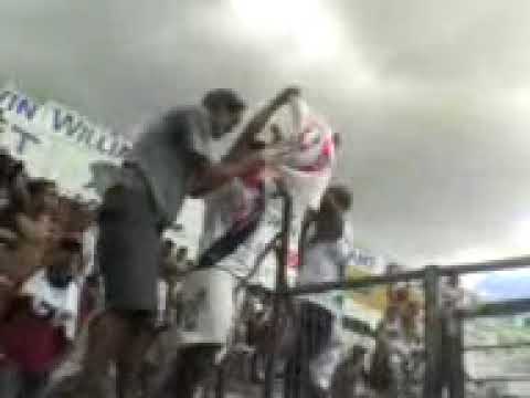 PONTE PRETA 0x0 Spfc - TJP queima camisa da Independente