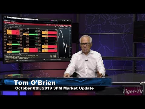 October 8th, 2019 - 3PM ET Market Update on TFNN