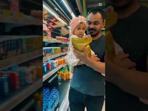 Mini vlog | grocery shopping with my baby #mylife #dayinmylife #shorts #baby #minivlog #motivation
