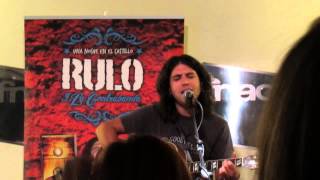 Como Venecia Sin Agua - Rulo y la Contrabanda (Acustico)