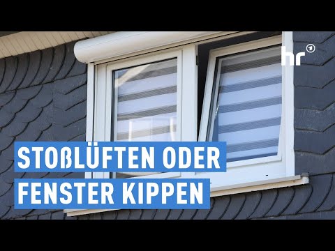 Endlich richtig Lüften | alles wissen