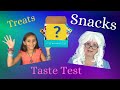 Ellie And Granny McDonalds Try Treats From Indonesia Food Review Taste Test