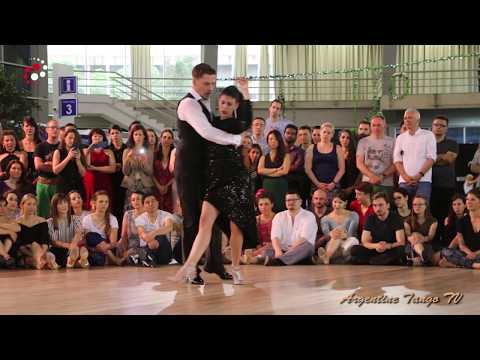 Cyrena Drussine y Steinar Refsdal - (4/4) - Belgrade Tango Encuentro 2019 - 04-05-2019