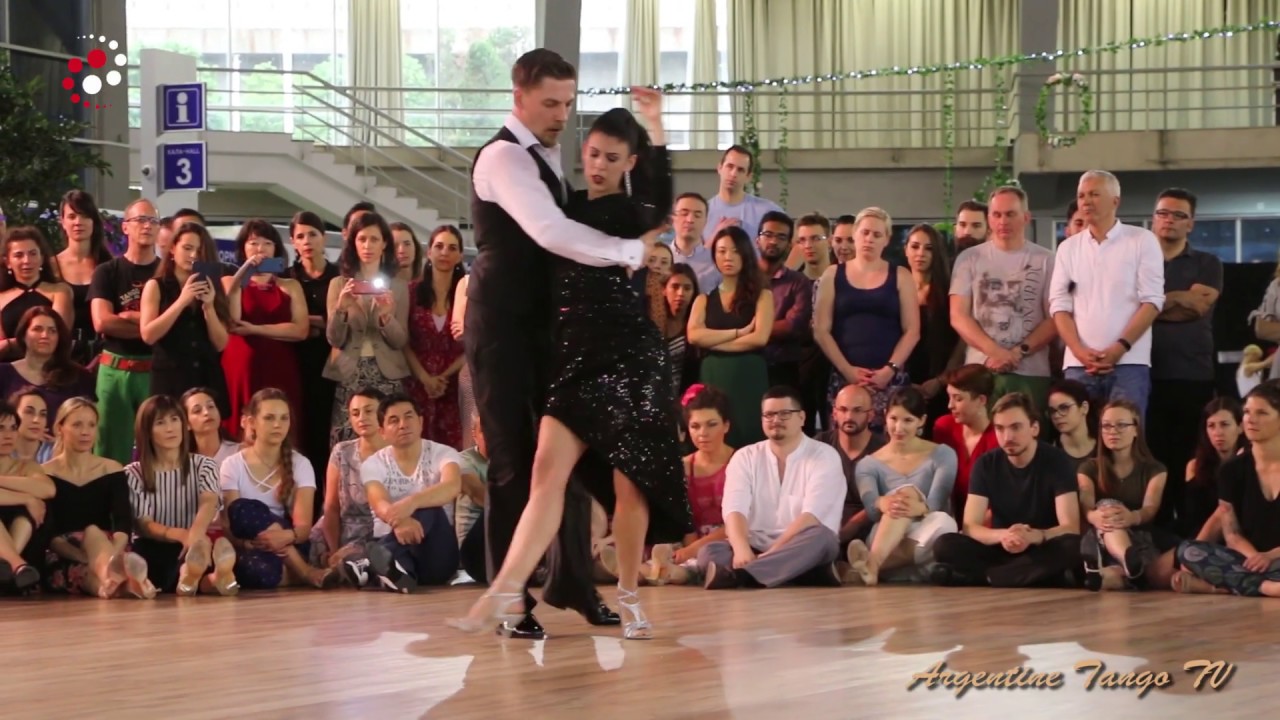 Cyrena Drussine y Steinar Refsdal - (4/4) - Belgrade Tango Encuentro 2019 - 04-05-2019