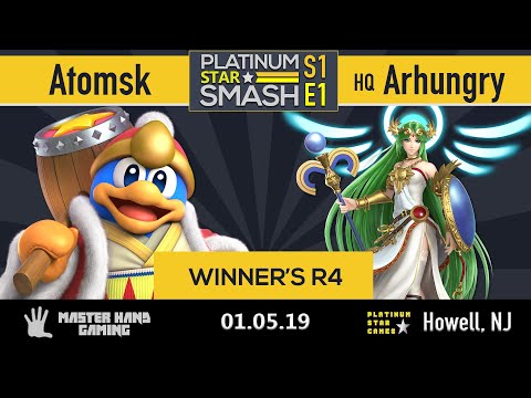 Platinum Star Smash S1E1 - Atomsk (DDD) vs HQ | Arhungry (Palutena) - Winner's R4
