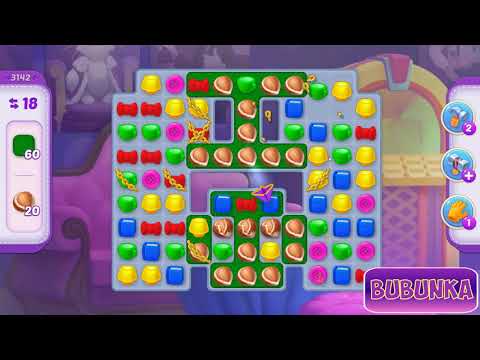 Homescapes level 3142 HD