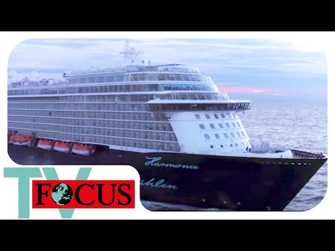 Kreuzfahrt als Mega-Test: 2500 Gäste testen Kreuzfahrtschiff | Focus TV Reportage