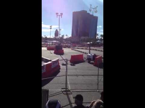 Jordon driving for SKUSA S4 National Championship