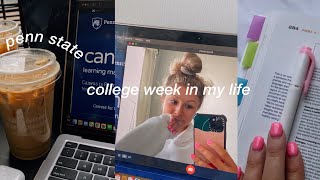 college week in my life @ penn state