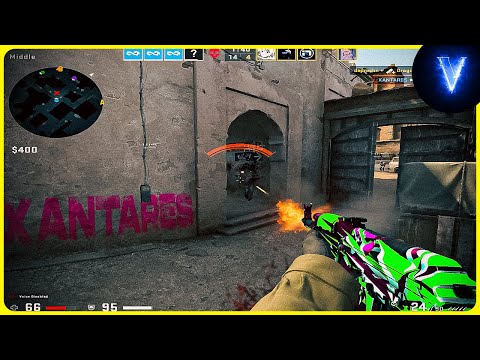 XANTARES POV (25/11) Eternal Fire vs 0to100 (Dust 2)