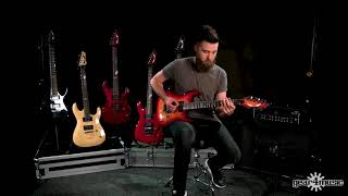 Video thumbnail for Dean Custom 350F Floyd Electric Guitar | Gear4music Demo by Gear4music Guitars