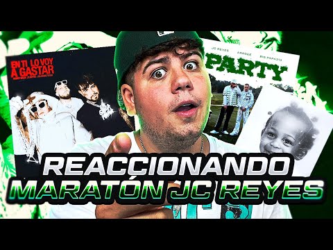 MARATÓN DE JC REYES 💚🔥 Mi Amor, PARTY, En ti lo voy a gastar
