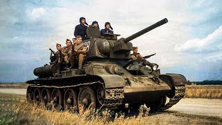 German Crews Laughed at the Soviet T 34, Until It Drove Straight Through Their Lines