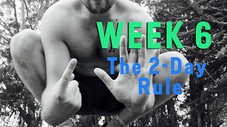 Freeletics Journey: Ephiphanies - The Two Day Rule