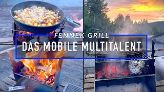 Fennek Grill (Light & 2.0): Hobo Alternative, mobiler (Tisch-)Grill & mini Feuerschale - TESTBERICHT