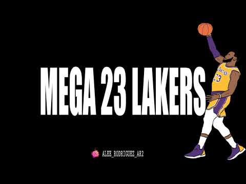 MEGA 23 LAKERS - TRAPICHEO RKT - ALEE RODRIGUEZ