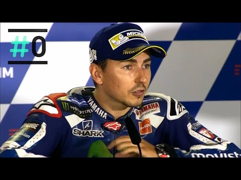 Minuto #0: Rossi VS Lorenzo, una rueda de prensa algo tensa | #0
