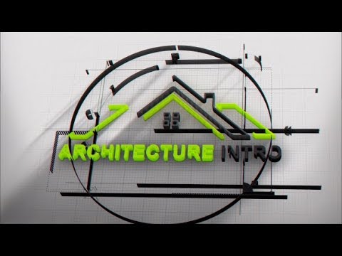 Architect Logo Intro - After Effects Template