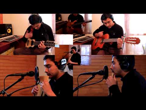 La Partida - Victor Jara #cover Esteban Cayufilo