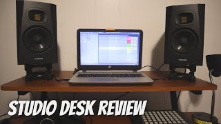 Video thumbnail for On-Stage WS7500 Workstation Desk Review by Late Night Luke