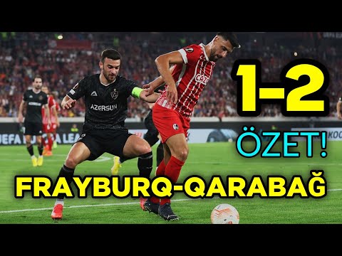 Frayburq - Qarabağ 1-2 | Geniş özet 2022