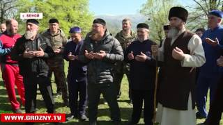 В Беное идет строительство молодежно-патриотической базы