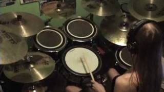 "Ad Noctum" by Borknagar Drum Cover (2009)
