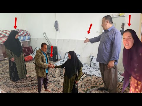 Sholeh's invitation to the neighbor's house, amidst a fight and searching for Shokoofeh