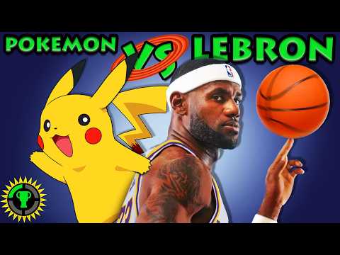 Could A Pokemon Beat LeBron James 1 -on- 1? | Game Theory