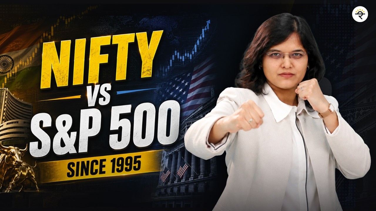 Exit Indian Stocks for US Markets? | 29 Years of Data Analysed | CA Rachana Ranade