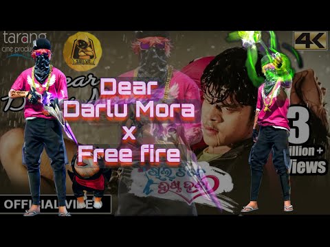 Dear darlu mora x free fire 🔥