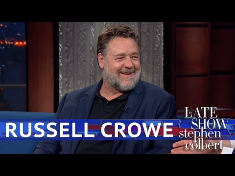 Russell Crowe Reunited With His 'Gladiator' Horse