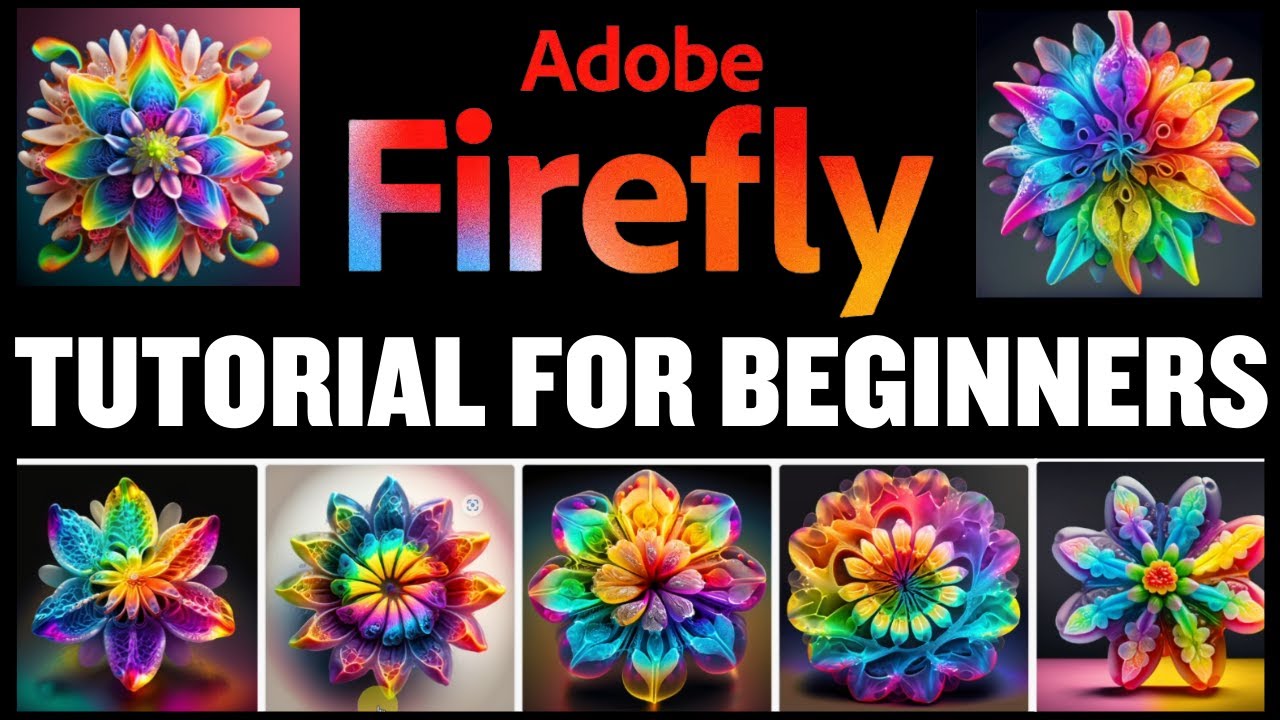 Adobe Firefly Beta Tutorial (How to Get Started With Firefly Beta)