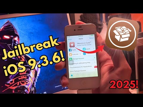[TUTORIAL] Jailbreak iOS 9.3.6! (2025 | iPhone 4s -- WORKING!!)