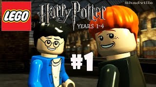 Время магии! ☀ LEGO Harry Potter Years 1-4 Прохождение #1
