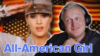 She Had Me Hooked in Seconds! | Carrie Underwood - All-American Girl Reaction