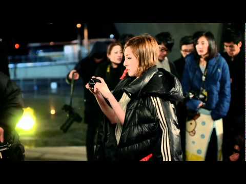 2NE1 with Nikon 'a shot a day' Red carpet! CF Making!