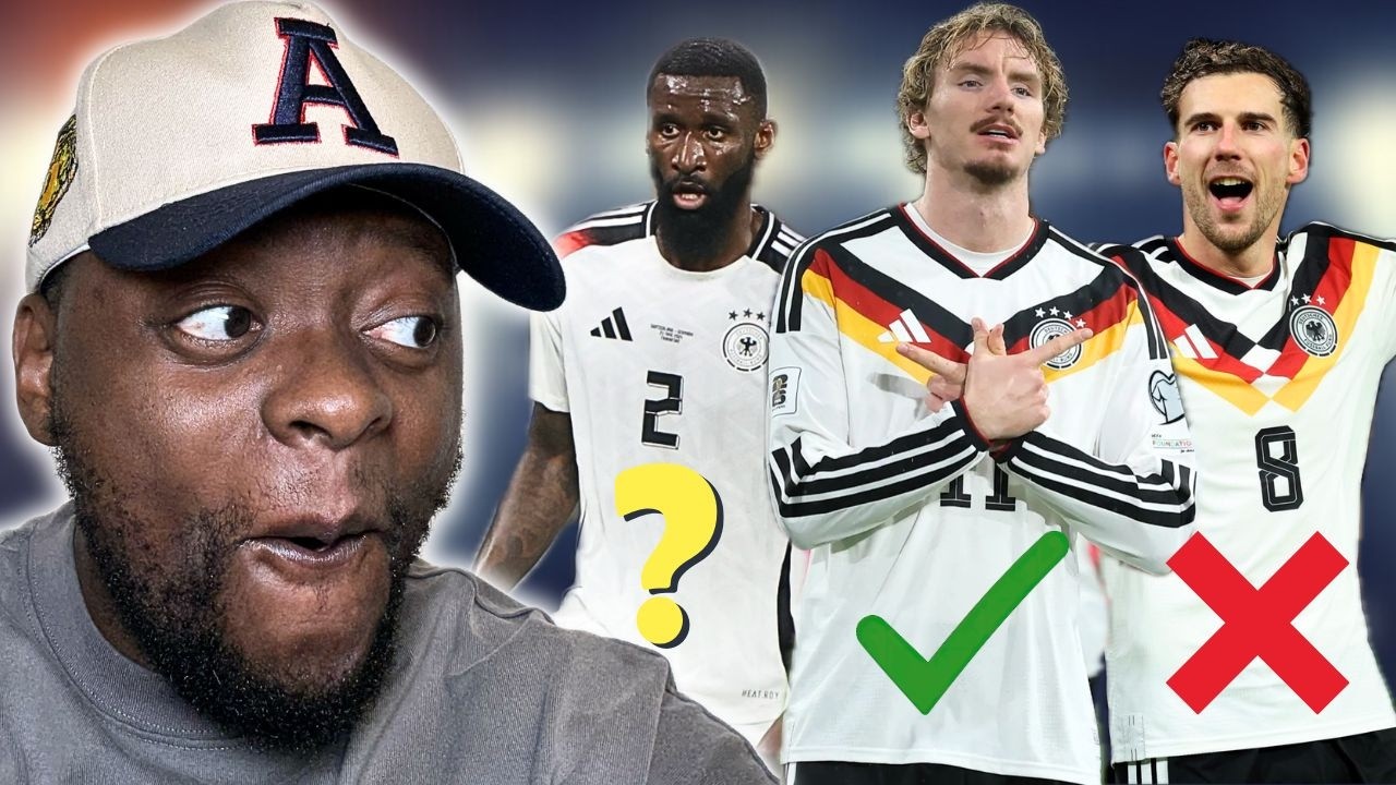 I Picked Germany's 26-Man Squad For The FIFA 2026 World Cup!