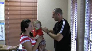 preview picture of video 'Pediatric chiropractic adjustment in Parkland FL by Dr. Joseph Bogart - Chiropractor'